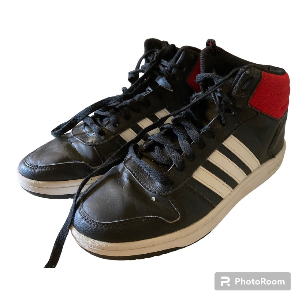 Adidas High Top Sneakers 7.5
